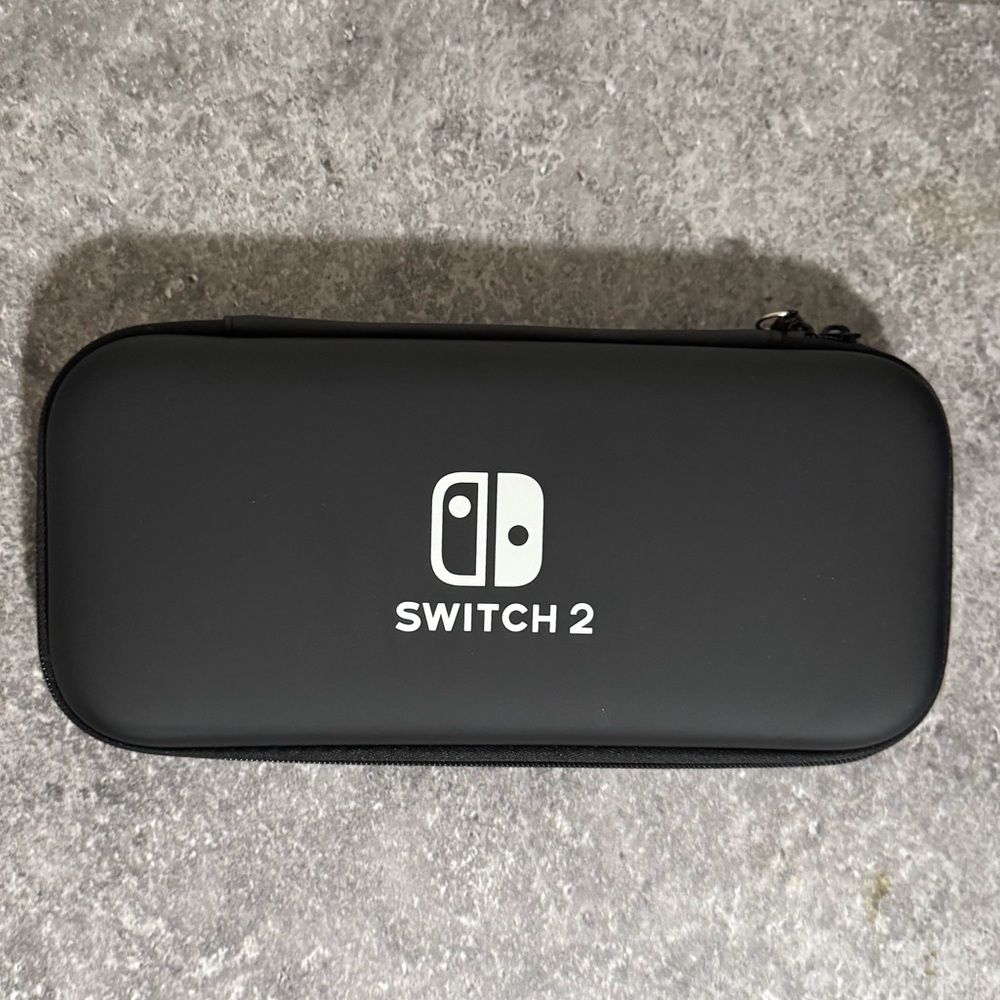 Nintendo Switch 2 Black Carrying and Accessory Case